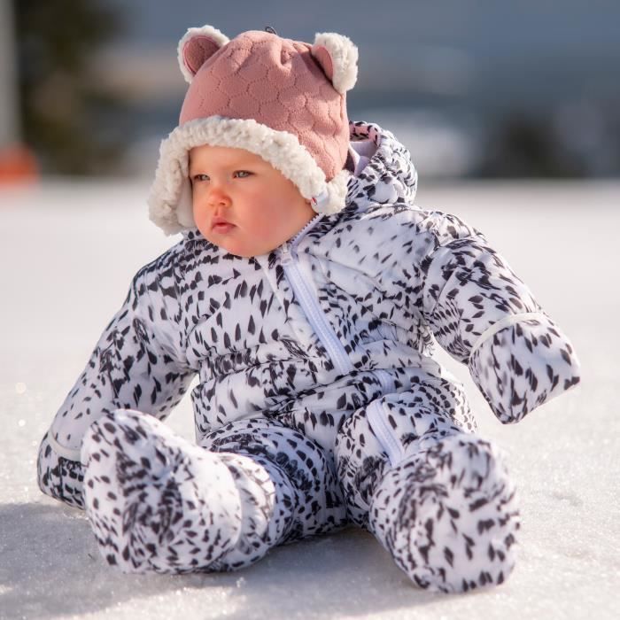 Combinaison Hiver Pour Bebe Day Blanc Cdiscount Pret A Porter