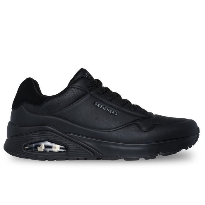 Skechers Skechers Uno - Tailored Air Chaussures pour Homme Noir 183007-BBK