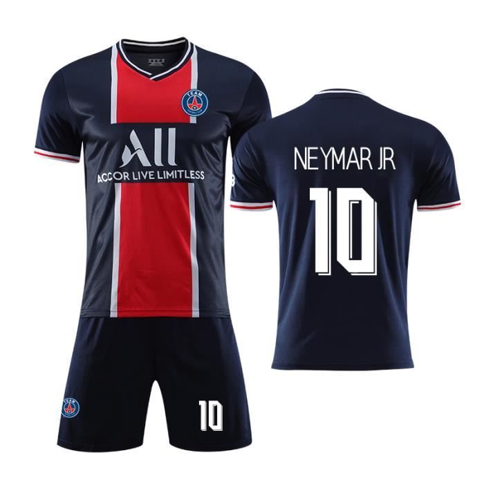 Neymar Jr PARIS SAINT-GERMAIN T-Shirt PSG Collection Officielle Taille Enfant garçon