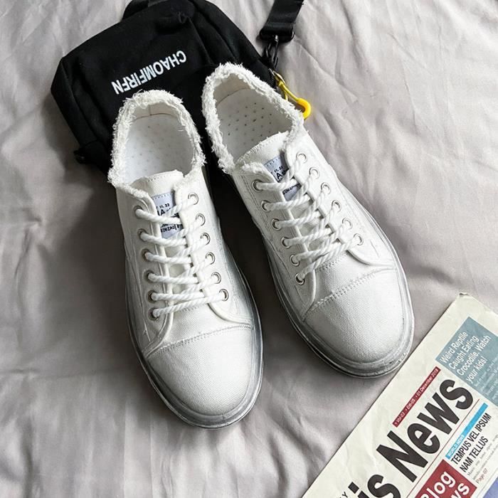 basket homme vintage
