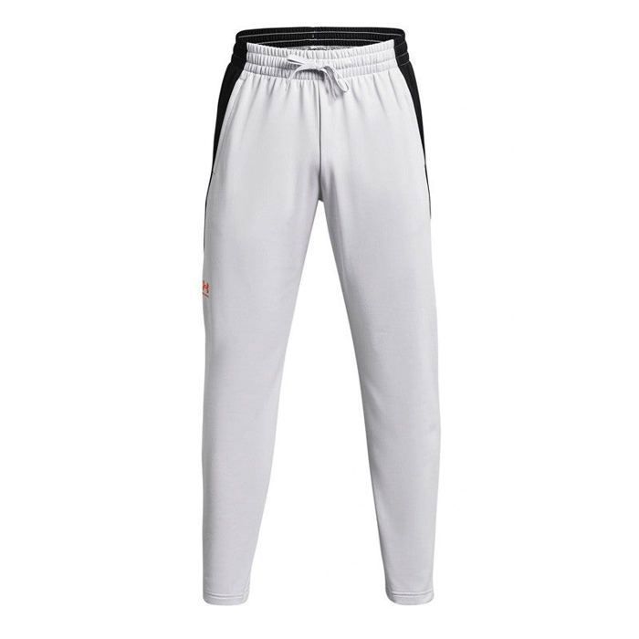 Pantalon de survêtement Under Armour UA TRICOT FASHION TRACK PANT - Homme - Blanc - Multisport