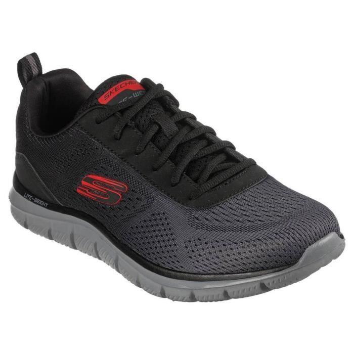 Skechers Baskets SKECHERS Track Ripkent Noir - Homme/Adulte