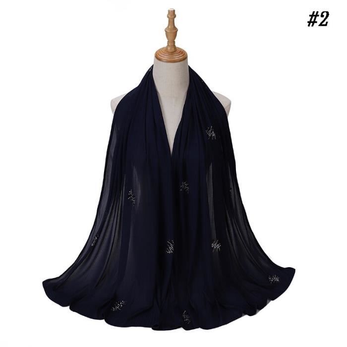 IBLUELOVER Écharpe Arabe Pour Homme Foulard Arabe Musulman Turban