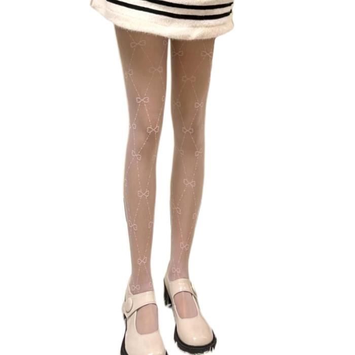 Collant Chantal Thomass Losange Avec Revers - Taille 4 Noir - Neuf Avec étiquettes Ref 8589
