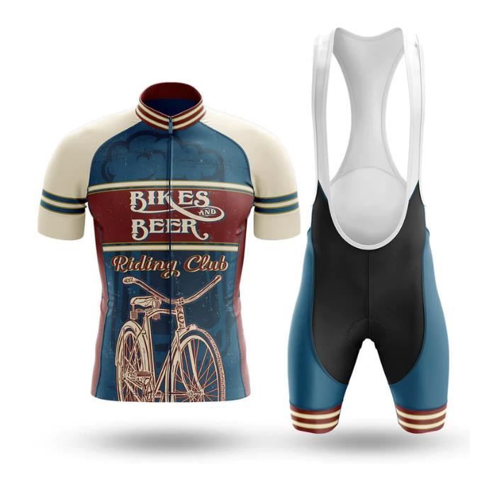 Tenue Cycliste Homme Maillot Cyclisme Vintage Accessoires
