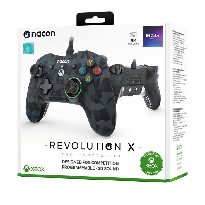 NACON Revolution X USB Manette de jeu Numérique PC Xbox One Xbox One Xbox One X Neuf - vue 2