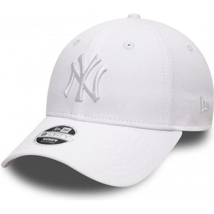 Casquette ajustable New Era A-Frame Trucker 9FORTY New York Yankees noire pour homme