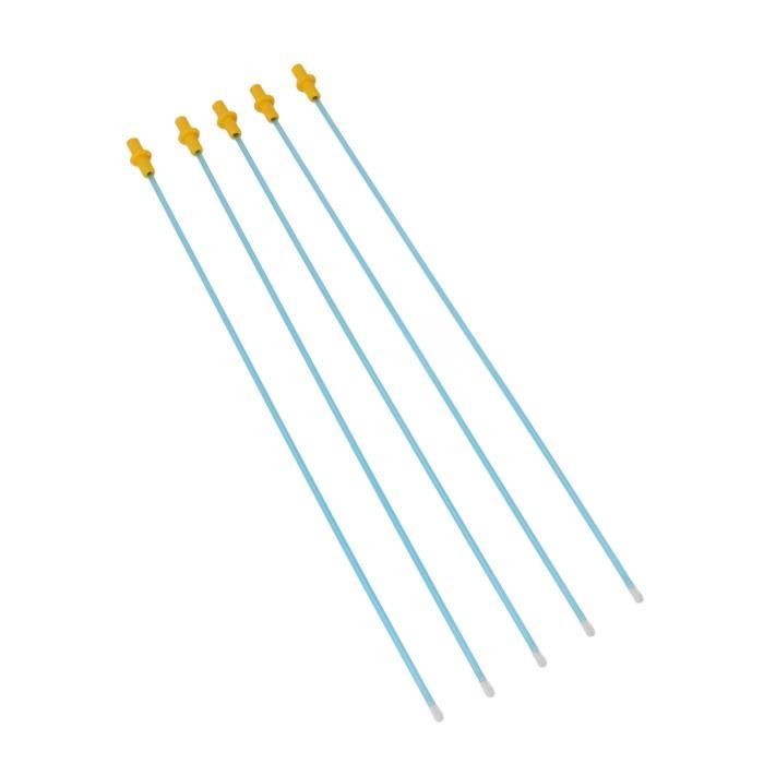 Comparer les prix de Tiges dinsémination artificielle - OMABETA - PVC - 40 cm - 50 pièces - Bleu