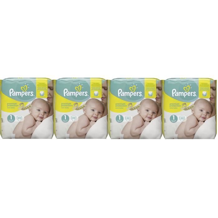 Pampers New Baby Taille 1 Newborn 2 5kg 88 Couches Achat Vente Couche 2009850412672 Soldes Sur Cdiscount Des Le 20 Janvier Cdiscount