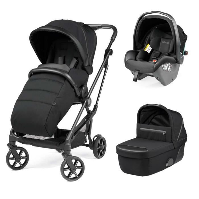 PEGPEREGO - Poussette TRIO Vivace Viaggio SLK Pagoda Licorice