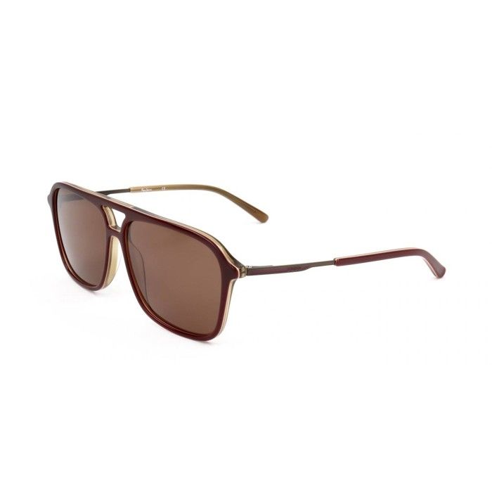 Lunettes De Soleil Pepe Jeans - Monture Rouge Ronde, Neuves Avec étiquettes