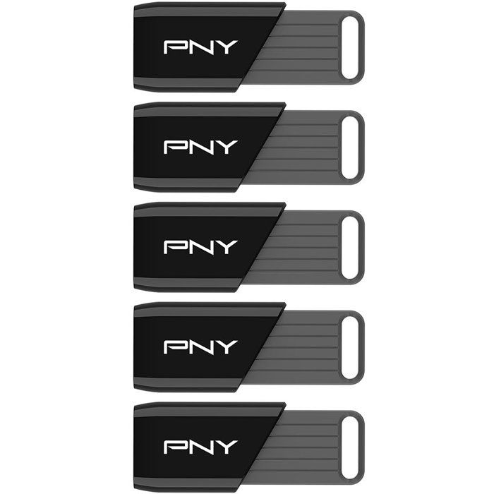 PNY Attaché X lecteur USB flash USB Type A 3.2 Gen 1 3.1 Gen 1 - vue 2