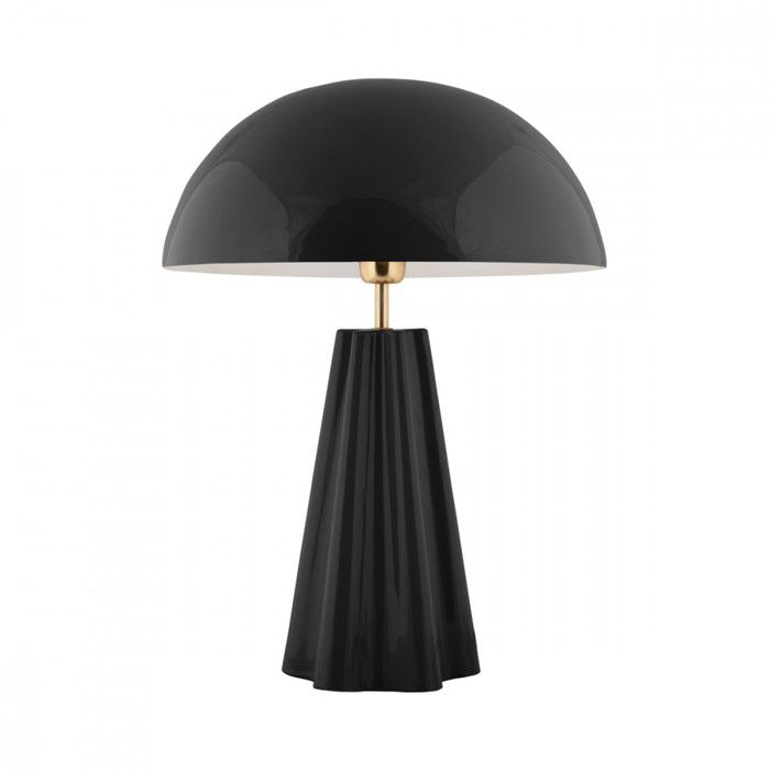 Lampe de table Amplio XL H49cm - Present Time - Noir - Lampe de table Amplio XL H49cm - Present Time - Noir -