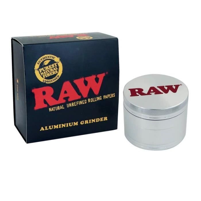 MEULEUSE ALUMINIUM 56MM 4 PIÈCES