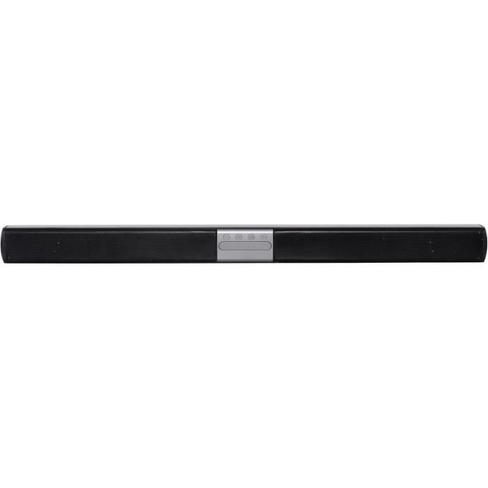 Barre de Son Bluetooth - Re - SB300 - Batterie intégrée - Connexion COAX - 20 Watt