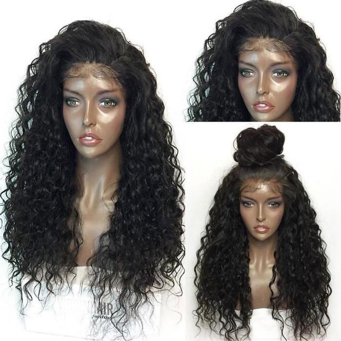 perruque frisee naturelle