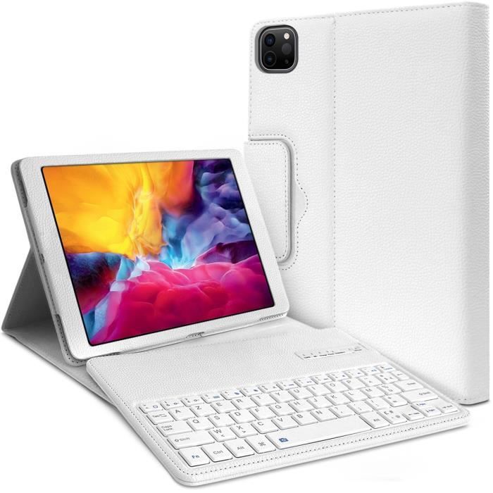 Étui Clavier Azerty Bluetooth pour Apple iPad Air 11 M3 2025