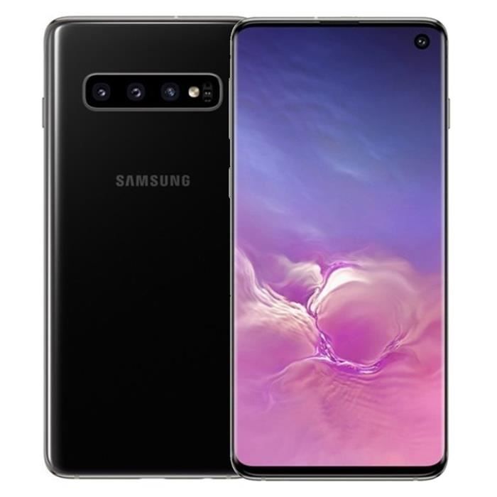 Vente Téléphone portable Samsung Galaxy S10 8+512GB G973F Single Sim Noir pas cher Vente Téléphone portable Samsung Galaxy S10 8+512GB G973F Single Sim Noir pas cher