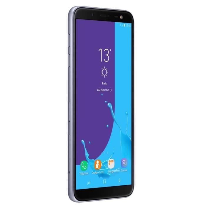 Samsung Galaxy J6 Dual 32go Bleu Smartphone Débloqué Achat