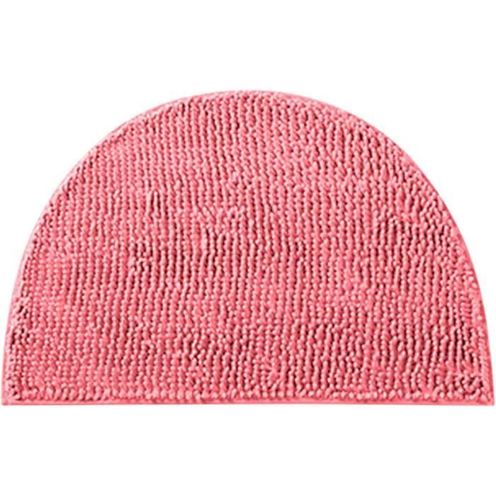 LUA VIKA Paillasson Exterieur Entree Demi Lune - Nature - 40x70 Cm - Tapis Entree Exterieur Antidérapant - Tapis Coco Interieur - Paillasson Coco Original