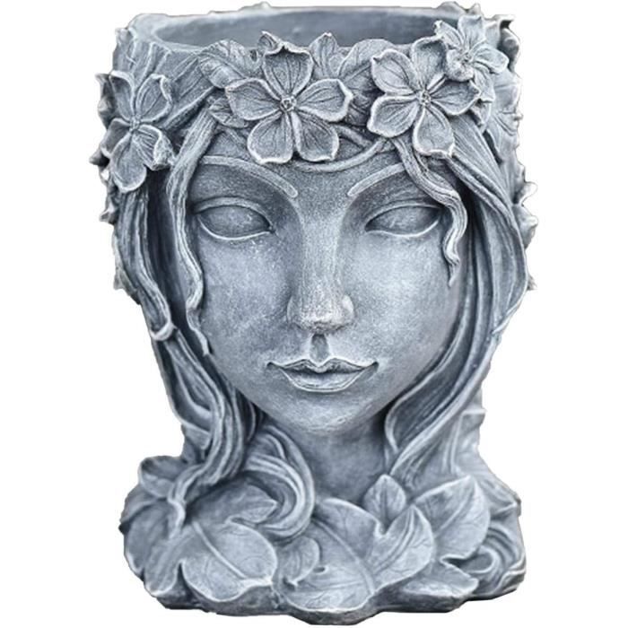 Pot De Fleurs Décoration Tortue En Résine - 8x4x4,7 Cm - Pour Intérieur Et Extérieur - Résistant Aux Intempéries - Idée Cadeau Jardin
