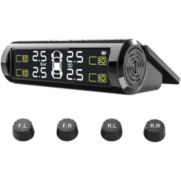 Moniteur intelligent pour pression des pneus