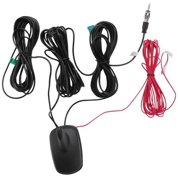 DAB-DAB -GPS-FM-AM Voiture Radio NuméRique AmplifiéE Antenne de sur le