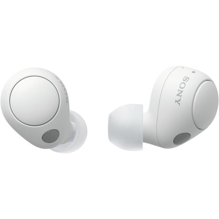Écouteurs sans fil - Sony - WF-C700N - Blanc - Autonomie 7.5h - Bluetooth 5.0 - True Wireless - Sony