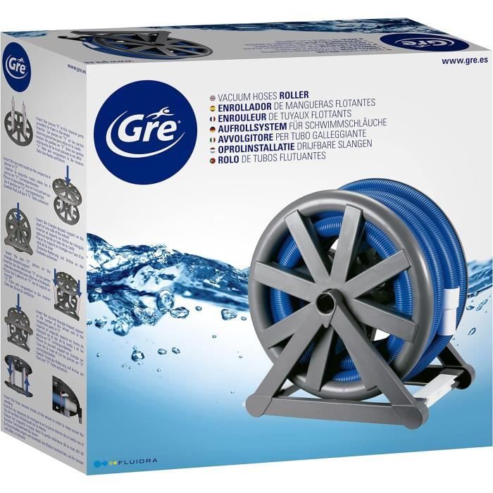 Tuyau Pour Nettoyeur De Piscine Gre - 9 M, Diamètre 38 Mm, Flottant, Flexible, Résistant à L'Abrasion - 4