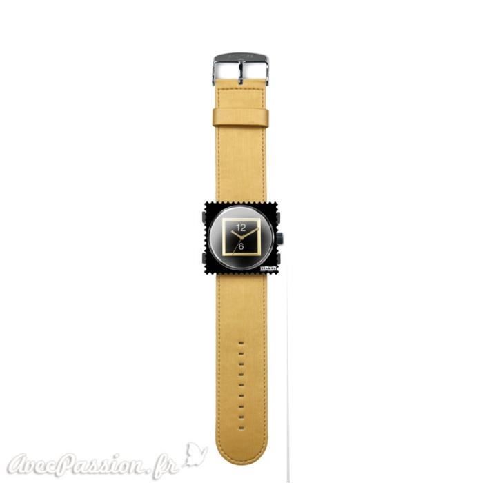 Montre stamps on sale pas cher
