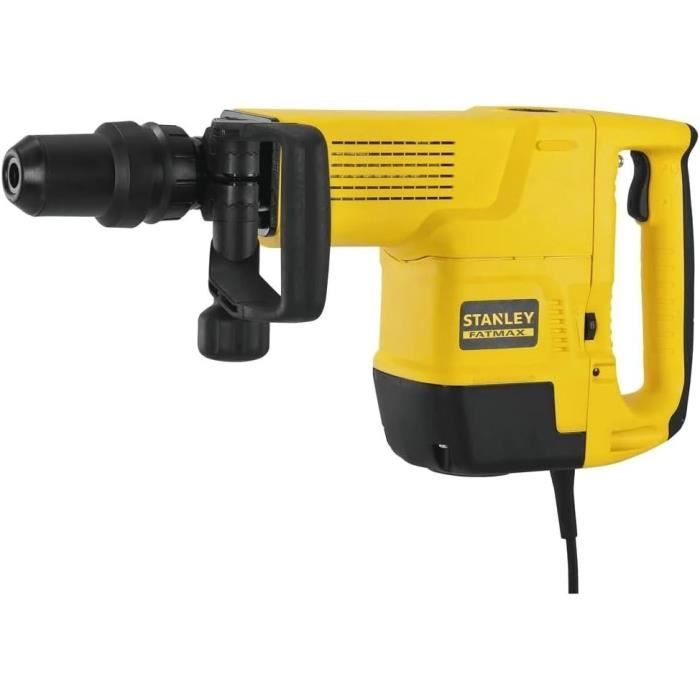 Marteau Perforateur Électrique STANLEY FATMAX SFMEH230K-QS – 1600 W, 15 J, SDS-MAX - vue 2