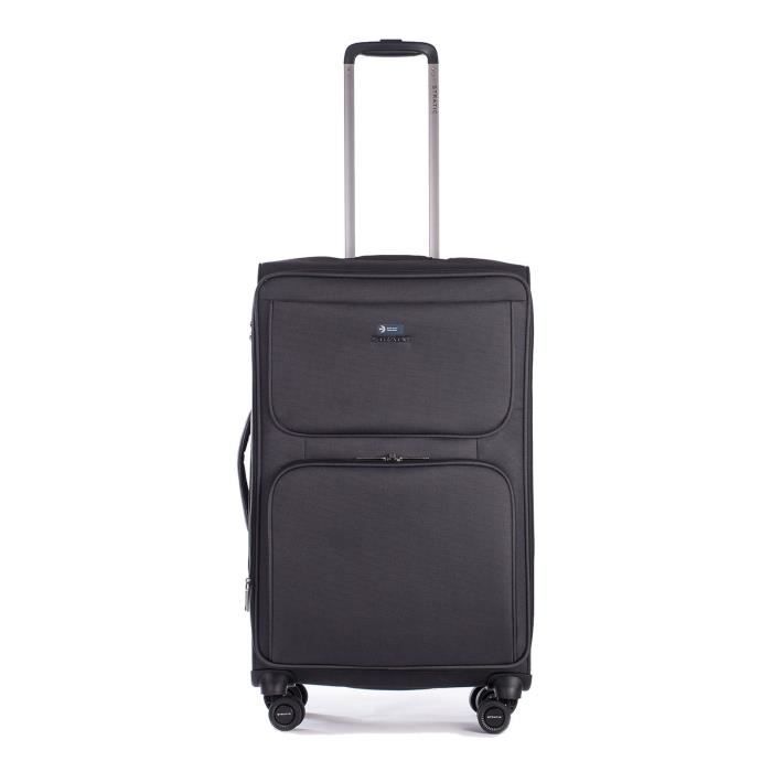 stratic bendigo light + trolley m black [194220] -  valise valise ou bagage vendu seul