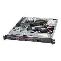 Supermicro SC811 TQ-350B - - montage en rack -
