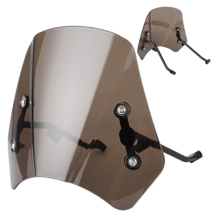 Pare-brise Moto Aluminium Pour BMW R Nine T 2014-2017 - Protection Vent Et Débris - Style Et Confort