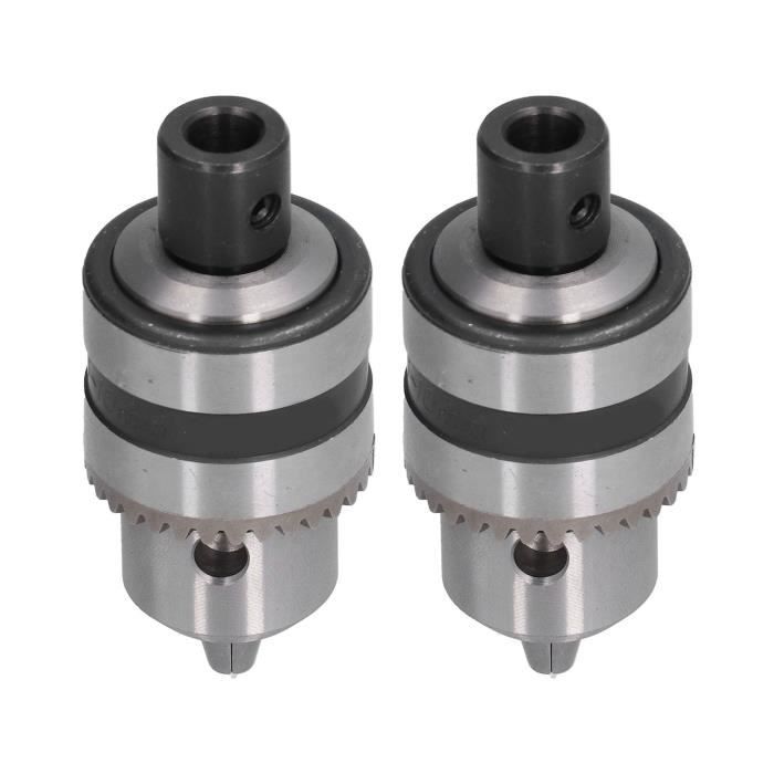 Adaptateur De Moyeu VOANZO – Passage De 15 Mm à 9 Mm En Alu Noir, Pour VTT Et Route, Axe Rapide 100 Mm