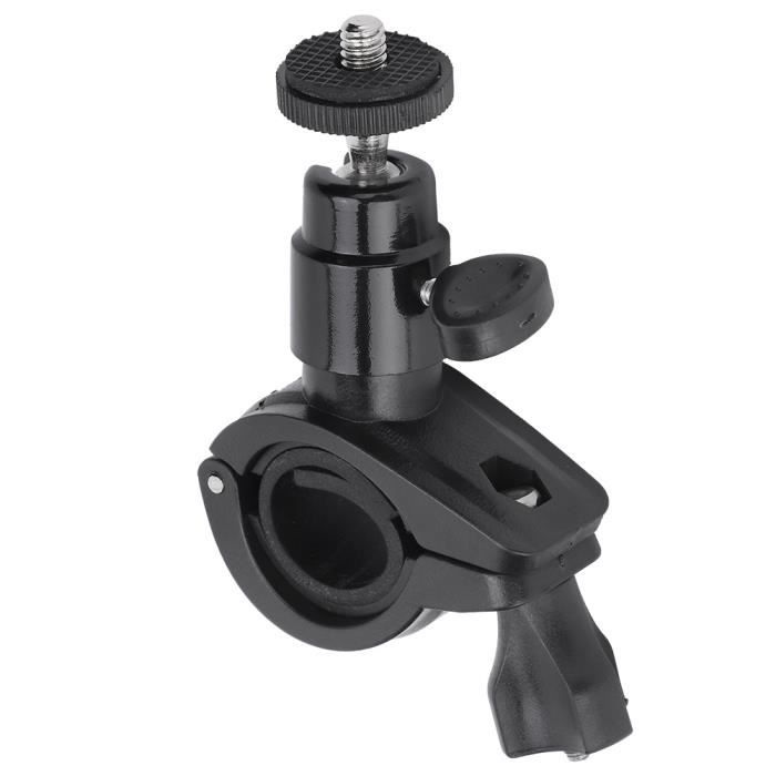Siruishop Support de Montage pour Ordinateur de Vélo Adaptateur Accessoire en Alliage d'Aluminium pour Edge 200 500 520 800 1000 Pcs de Réparation Robuste Professionnel Noir