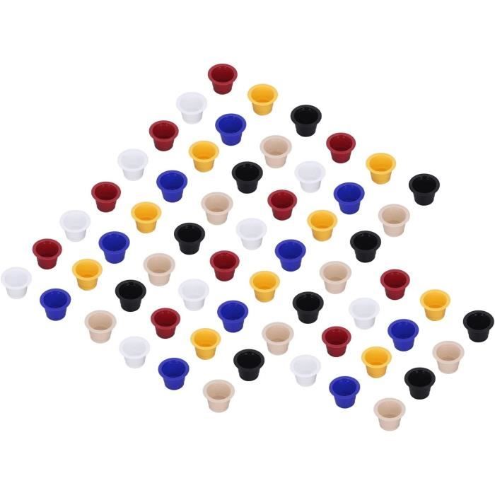 Filtres à Café Jetables Avec Oreilles Suspendues - Lot De 50 | Tissu Non Tissé Pour Tasse, Voyage, Bureau