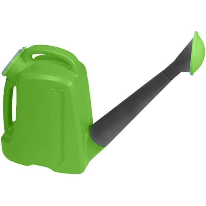 Arrosoir Jardin 14L Avec Rose Amovible - Vert Ou Rose - Léger Et Pratique Pour Intérieur Et Extérieur