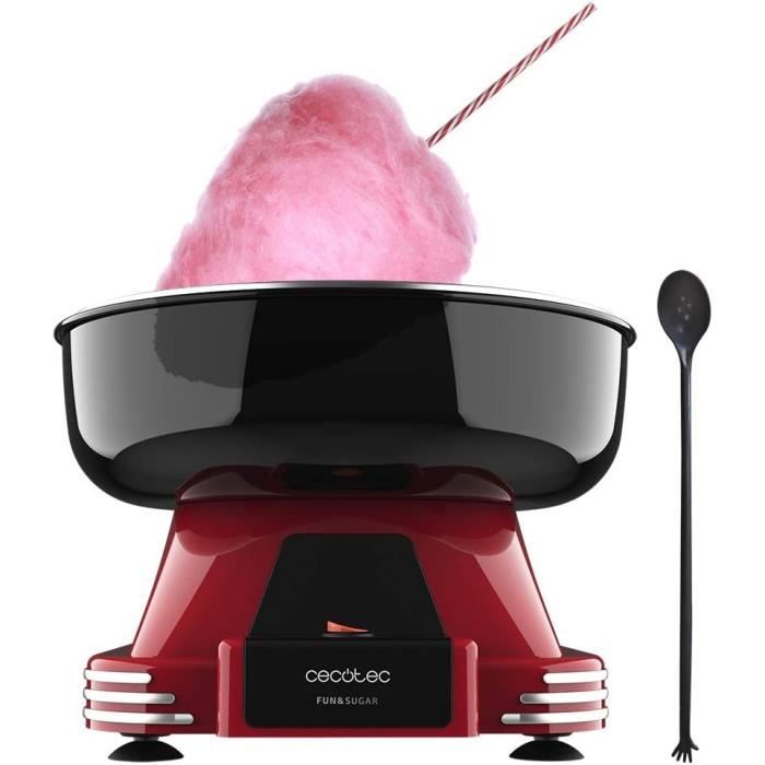 Cuillère à Sucre Machine à Guimauve - 29 Cm Acier Inox - Accessoire Barbe à Papa - Pièce Rechange