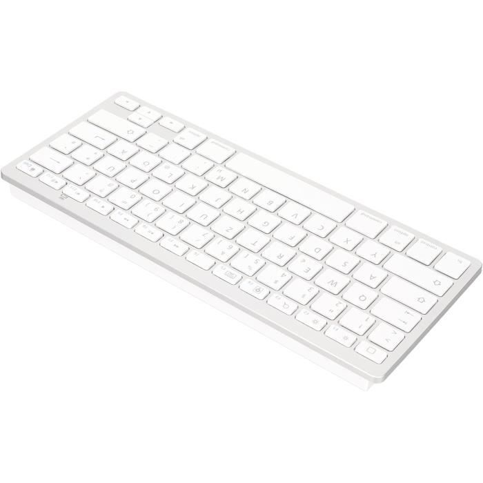 Clavier Sans Fil, Touches De Raccourci Exclusives Portables Ultra Minces, Connexion Stable Et
