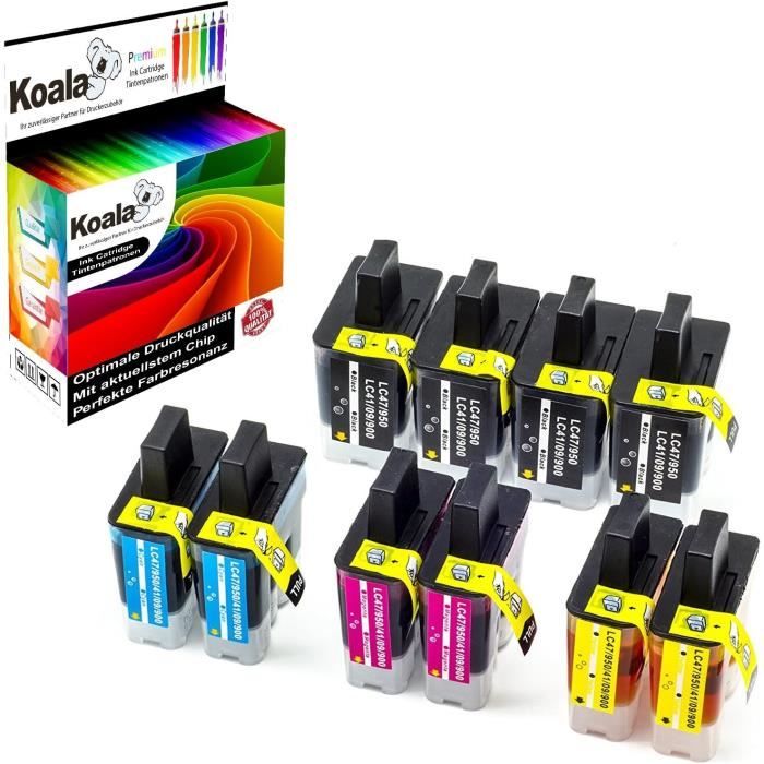 Multipack Cartouche Originale Pour Brother DCP-135C MFC-235C