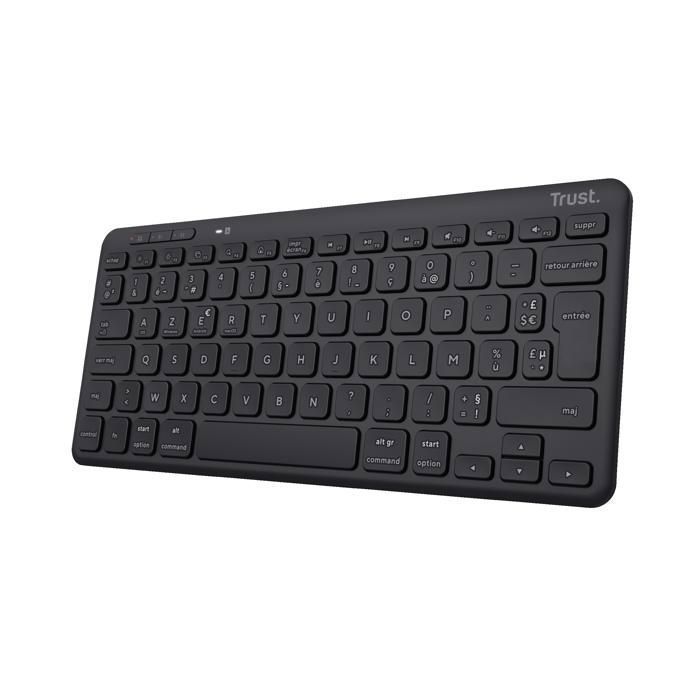 Trust Lyra clavier Maison Bluetooth AZERTY Français - vue 2