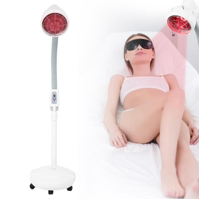 Noir Avec Pince-Appareil De Thérapie À Lampe Infrarouge 150w, Chauffage