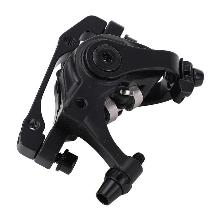 VGEBY Étrier de frein à disque de vélo Ensemble de Freins à Disque de Vélo à Double Piston, Freinage Supérieur, sport velo