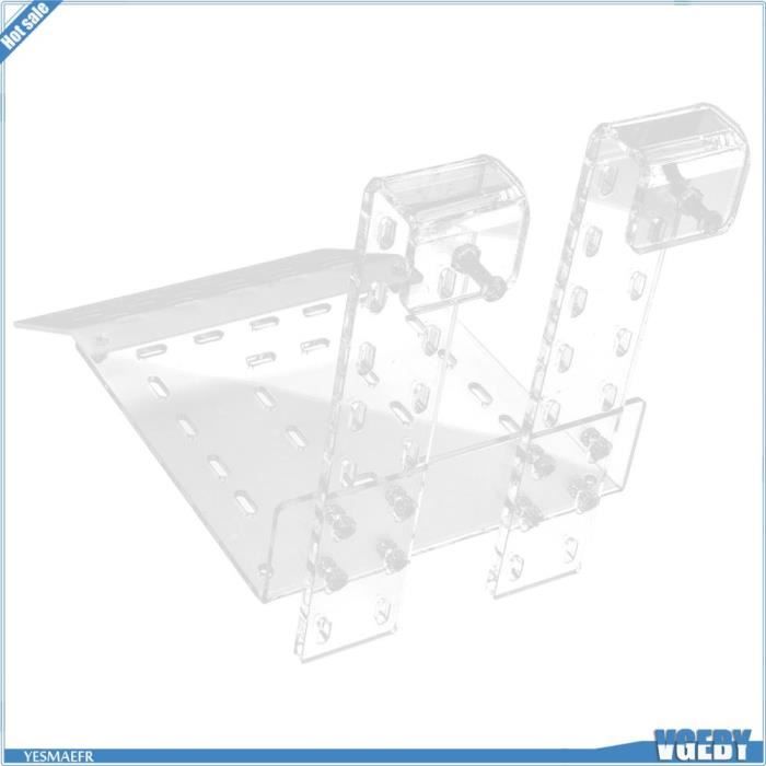 Meilleurs prix pour Plateforme de Bains de Soleil pour Tortue en Acrylique Transparent pour Aquarium Tortue