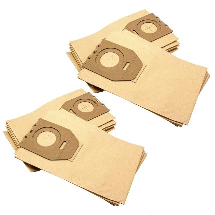 20 Sacs D'aspirateur Pour Philips HR6938 - Marque Staubbeutel24, Neufs, Fabriqués En Allemagne