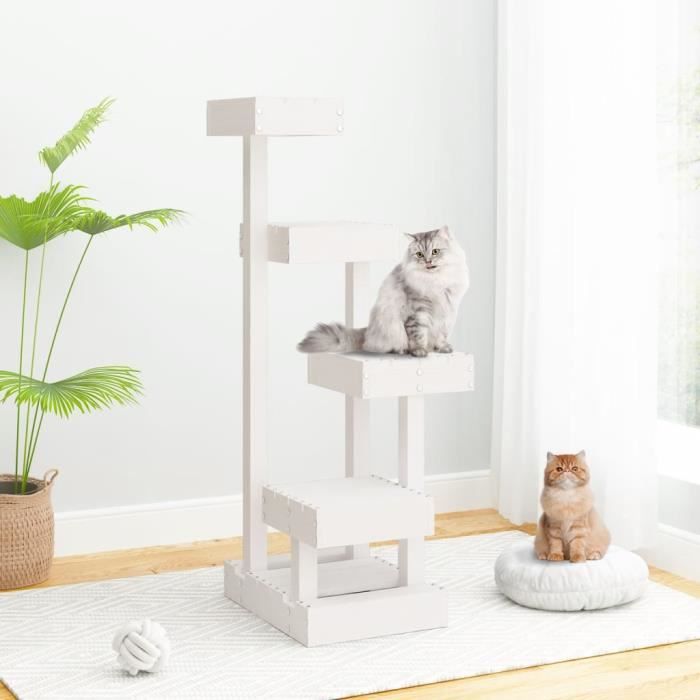 vidaXL Arbre à chat 103 cm