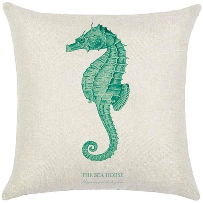 Lot De 4 Housses De Coussin Décoratives Sur Le Thème Des Animaux De La Forêt, Aquarelle, Adorable Renard, Lapin, élan, écureuil, Super Douce, 45,7 X 45,7 Cm, Décoration D'intérieur, Canapé, Salon