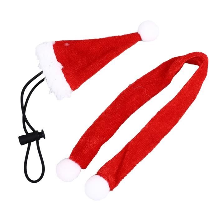 Meilleurs prix pour Ensemble Chapeau et Écharpe de Noël pour Reptile - VVIKIZY - Rouge - Confortable et Ajustable