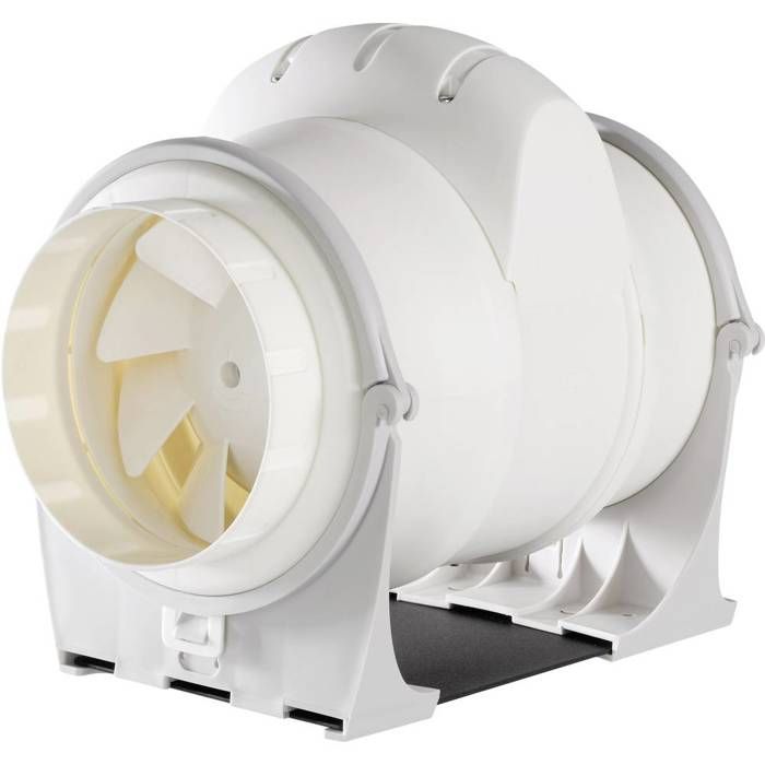 Ventilateur intermédiaire extérieur - WALLAIR - DUCT IN-LINE 125/320 - Ø125 mm - 220-320 m³/h - 32 dB - Sans